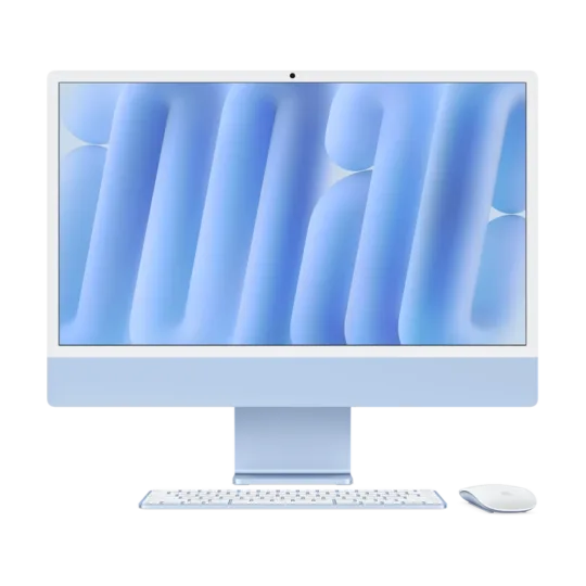 iMac M6 Blue
