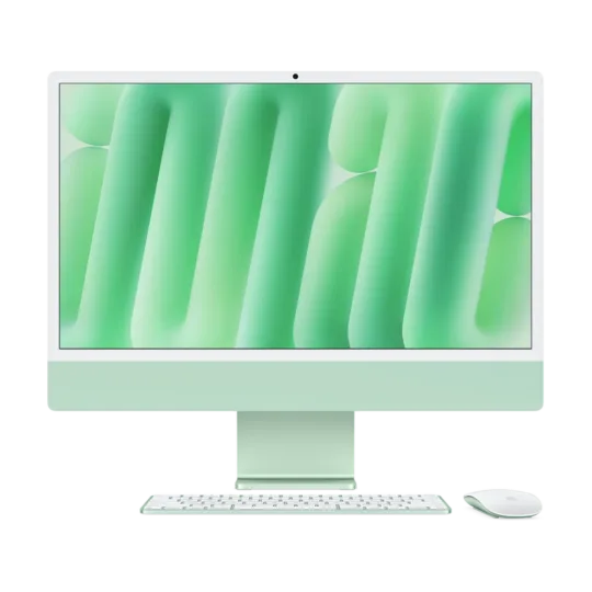 iMac M6 Green