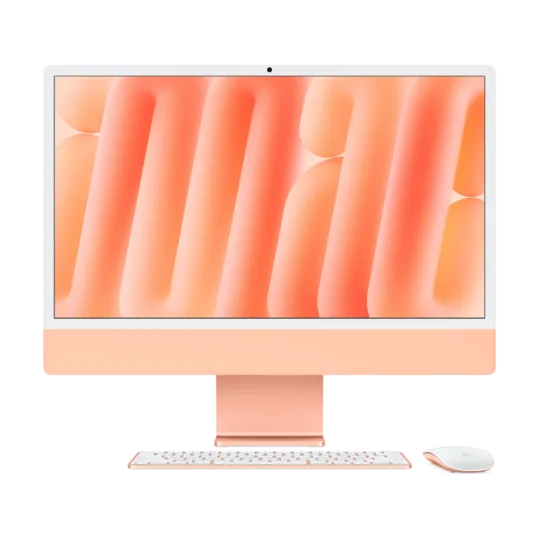 iMac M6 Orange