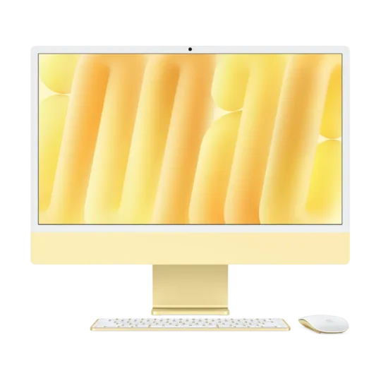 iMac M6 Yellow