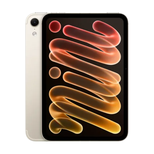 iPad mini A20 Pro Cellular Starlight