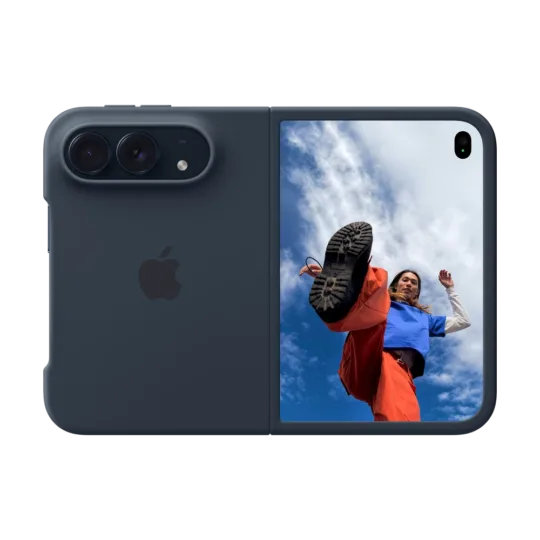 Iphone Duo Case Navy Blue