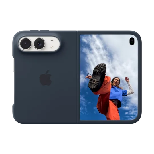 Iphone Duo Case Navy Blue