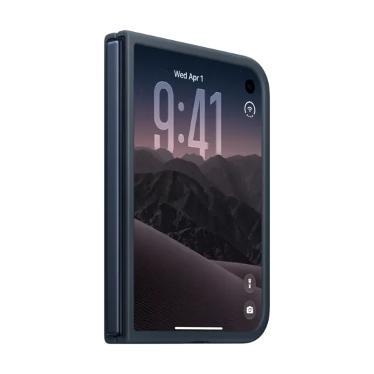 Iphone Duo Case Navy Blue