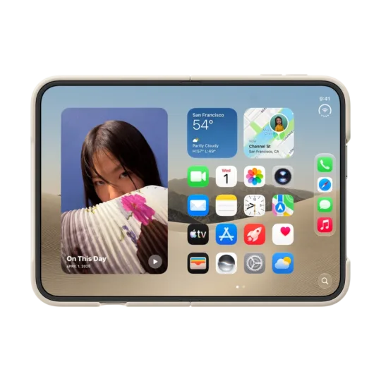 Iphone Duo Case Sand