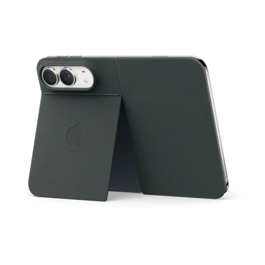 Iphone Duo Folio With Kickstand Navy Blue