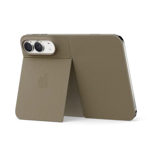 Iphone Duo Folio With Kickstand Taupe