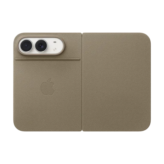 Iphone Duo Folio With Kickstand Taupe