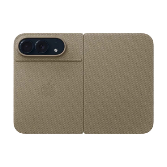 Iphone Duo Folio With Kickstand Taupe