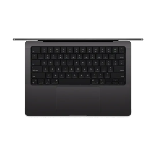 Mbp14 M6 Space Black 2