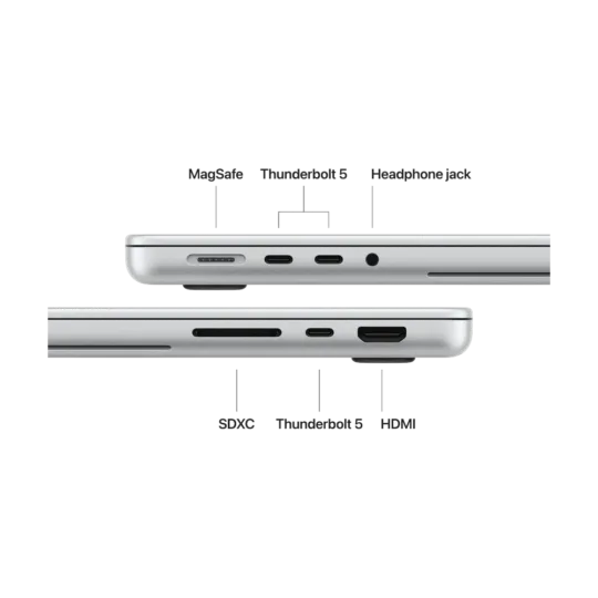 MacBook Pro 14 PROLED XDR Silver 3