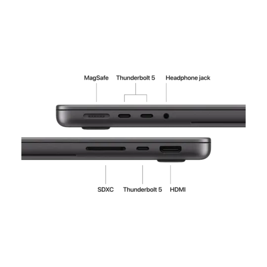 MacBook Pro 14 PROLED XDR Space Black 3