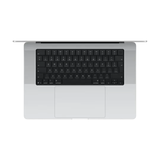 MacBook Pro 16 PROLED XDR Silver 2