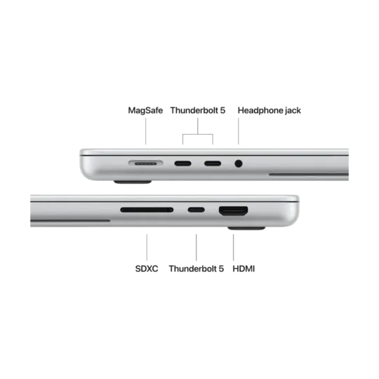 MacBook Pro 16 PROLED XDR Silver 3