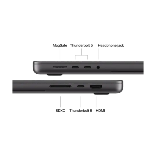 MacBook Pro 16 PROLED XDR Space Black 3
